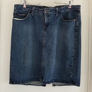 Jalate Denim skirt